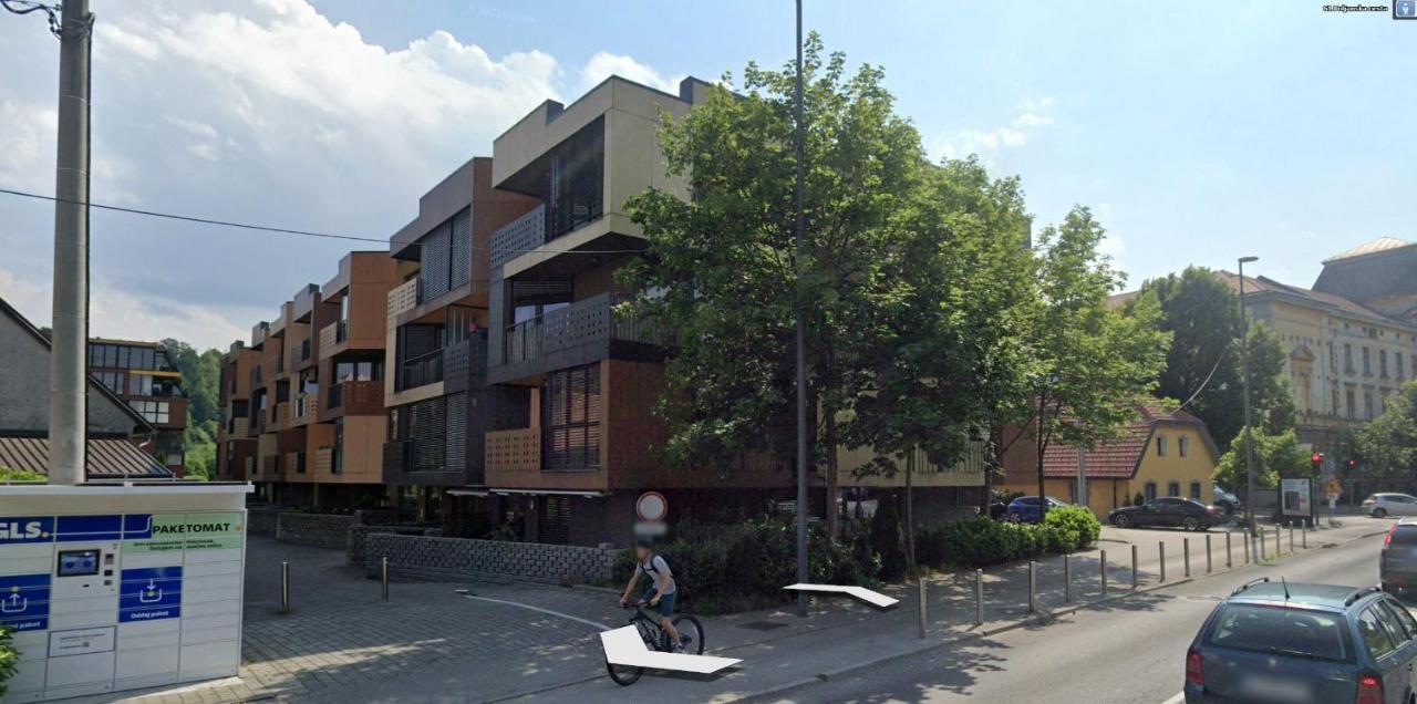 Apartma Felicija Ljubljana Eksteriør bilde